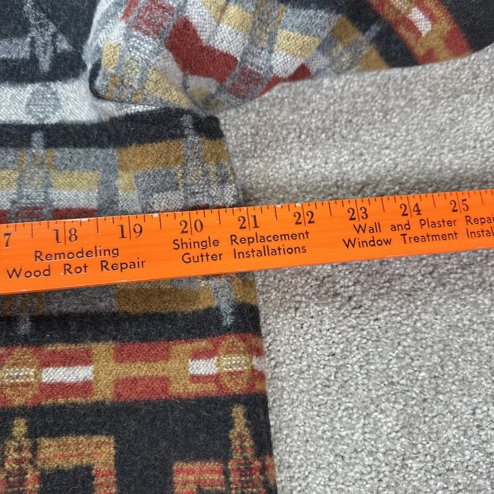 Pendleton Women's Aztec Southwestern Design 100% Wool Jacket‎ Size Large - Picture 13 of 13